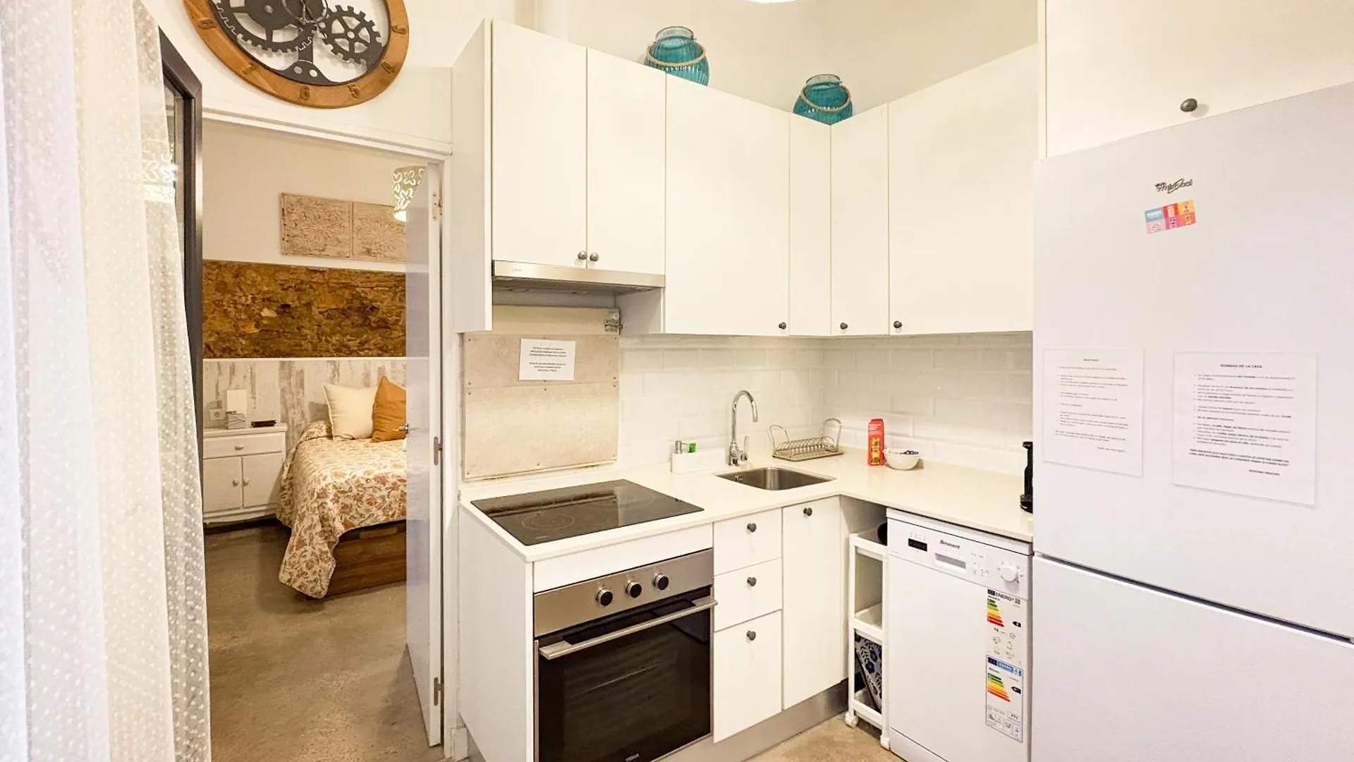 Apartmán Casita Del Mentidero Grupo Ac Gestion Cádiz 0*,  Španělsko